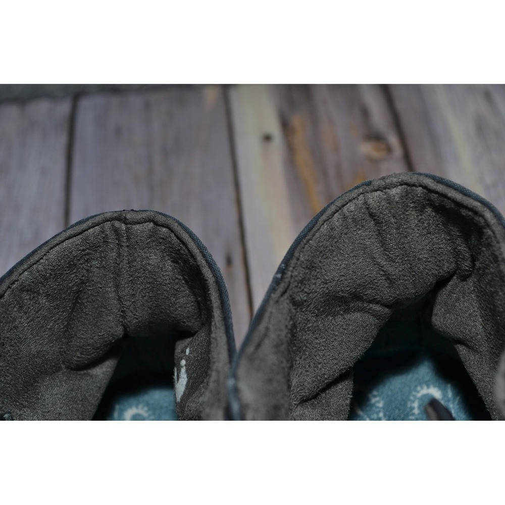 OluKai Nalukai Kapa Boots Mens 10 Blue Chukka Lace Up Lined Casual‎ 10377-4019 - Picture 6 of 16